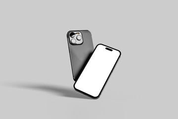 Minimalist Smartphone Mockup for showcasing your design to clients