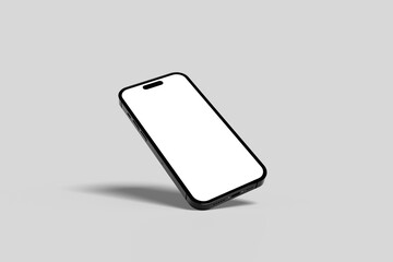 Clean Smartphone Mockup for showcasing your design to clients