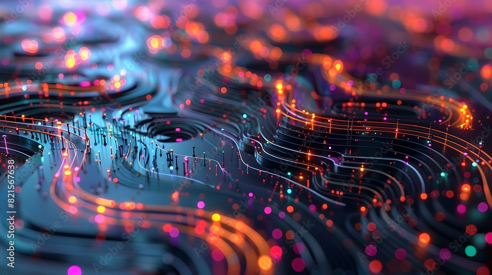 Poster scalable serverless cloud infrastructure a vibrant digital landscape for iot applications