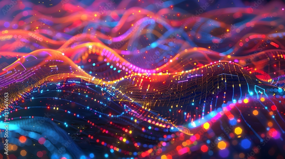 Poster serverless cloud infrastructure a vibrant digital landscape for iot data processing