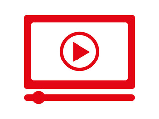 Video player icon