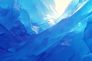 abstract blue background