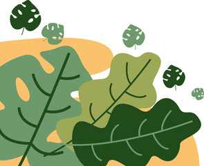 Aesthetic Plant Corner Element