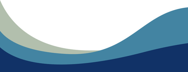 Wave Corner Shape Element