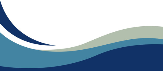 Wave Corner Shape Element