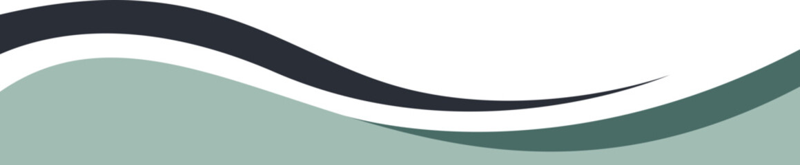 Wave Corner Shape Element