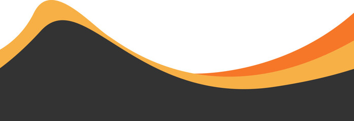 Wave Corner Shape Element