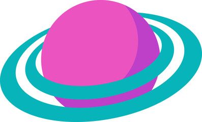 Planet Space Illustration Element