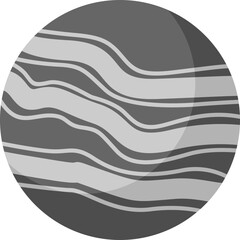 Planet Space Illustration Element