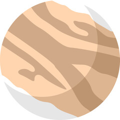 Planet Space Illustration Element