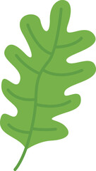 Tropical Leaf Illustration Element