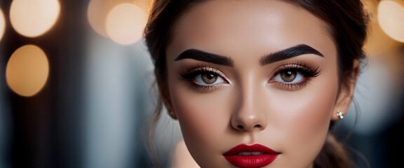 Beauty Bold Brows Dramatic and unique eyebrow shapes