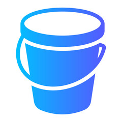 bucket Gradient icon
