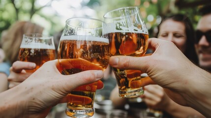 Whether enjoyed solo or shared among friends, glasses of beer bring people together, fostering connections and creating memories that linger long after the final toast has been made.