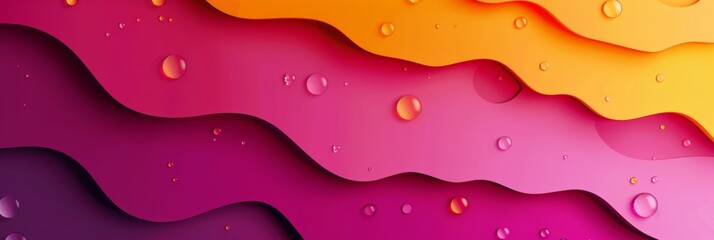 Fototapeta premium Futuristic Melting Patterns in Psychedelic Colors: Digital Art for Tech and Modern Installation, Utilizing AI Tools