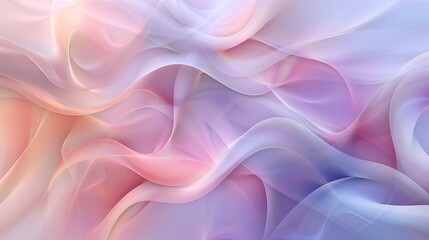 Fototapeta premium Subtle gradients of light and shadow intertwining to form an intricate abstract design, offering a sophisticated and elegant background option.