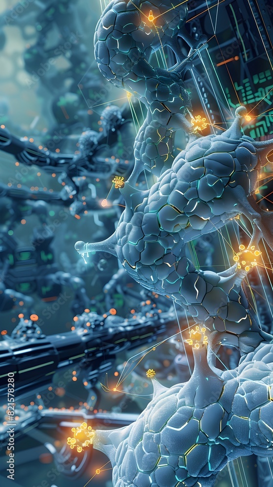 Poster nanoscale engineering intricate molecular structures in a sterile workspace harnessing quantum