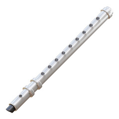 Flute music instrument 3d icon