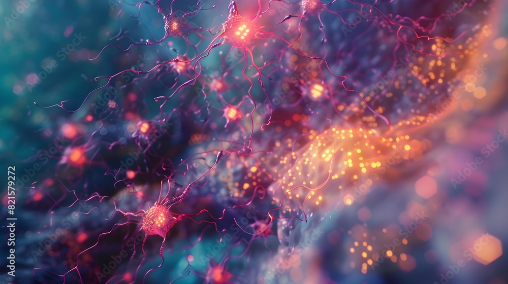 Aufkleber enchanting abstraction a d exploring the lifeaffirming energy of the microscopic universe within a