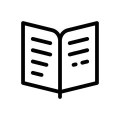 Guide book icon vector design illustration