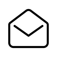 Mail icon vector design illustration