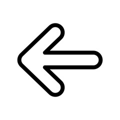 Left icon vector design illustration