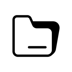 Folder icon vector design illustration