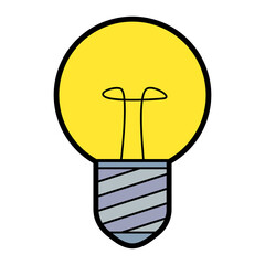 lamp vector illustration