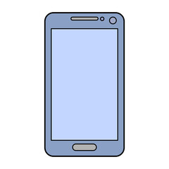 smartphone vector illustration