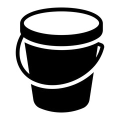 bucket Solid icon