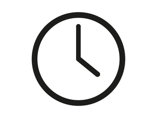 Clock icon. watch icon