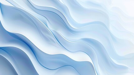 Fototapeta premium modern light mode of white and accents of blue professional gradient background for website 