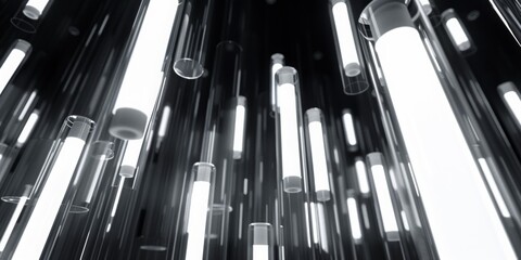 Obraz premium light tubes