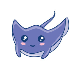 stingray animal illustration
