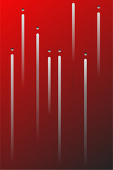 Minimal geometric background. Dynamic shapes composition. Eps vector.