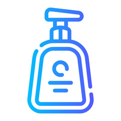 liquid soap Line Gradient Icon