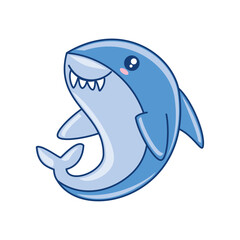 Obraz premium shark sea predator