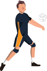 Volleyball player