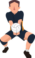 Volleyball player