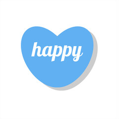 Collection of greeting card icons, greeting card vector, happy, congratulations, winner