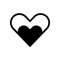 Like icon vector design illustration