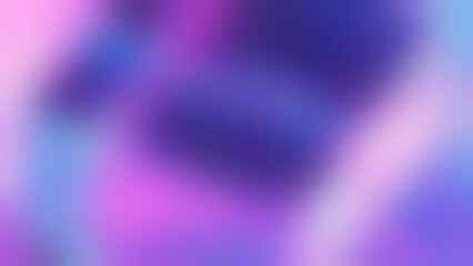 Blur gradient. Colorful reflections. Abstract background pink purple blue neon light flare motion illumination beams free space.