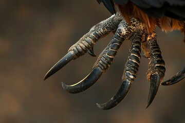 Close-up of bird claws