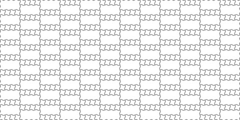 Mix zig zag paving blocks. Two tiles pattern. Seamless landscape interlocking subway brick texture in vector. Modern contemporary digital and print backdrop texture.