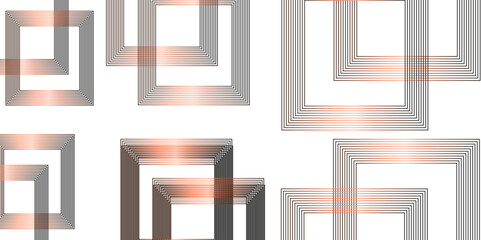 
Modern luxury template line seamless pattern layers of transparent background. Vector diagonal luxury thin diagonal and strips golden pattern lines background. Designed for banner poster, wallpaper, 