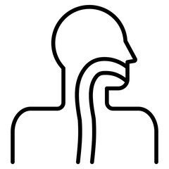 Esophagus Emblem icon