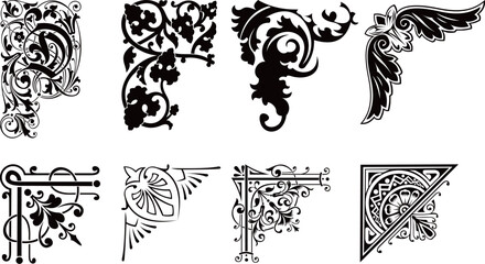 Intricate Elegance: Traditional Minority Ethnic Clothing and Decorative Patterns