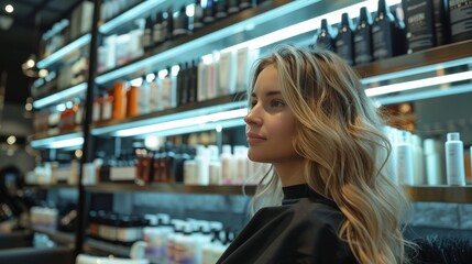 Highlight cutting-edge services offered by hair salons, such as digital hair scanning, customized hair treatments based on AI recommendations, and advanced coloring techniques