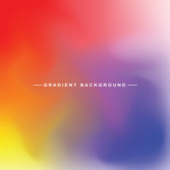 Abstract dynamic colors blend gradient background website pattern, banner header or sidebar graphic art image