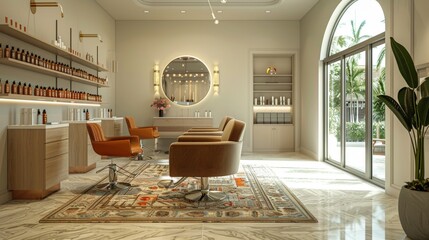 Showcasing a salon that gathers regular feedback through digital surveys to continually improve service and respond to client preferences